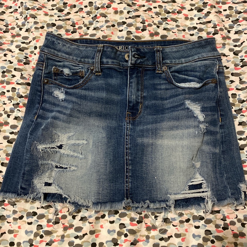 Mini Jean Skirt from American Eagle